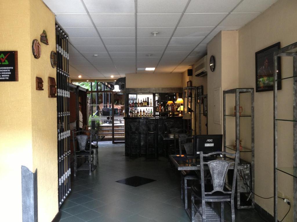 Aspen Hotel & Apart Asuncion Exteriör bild