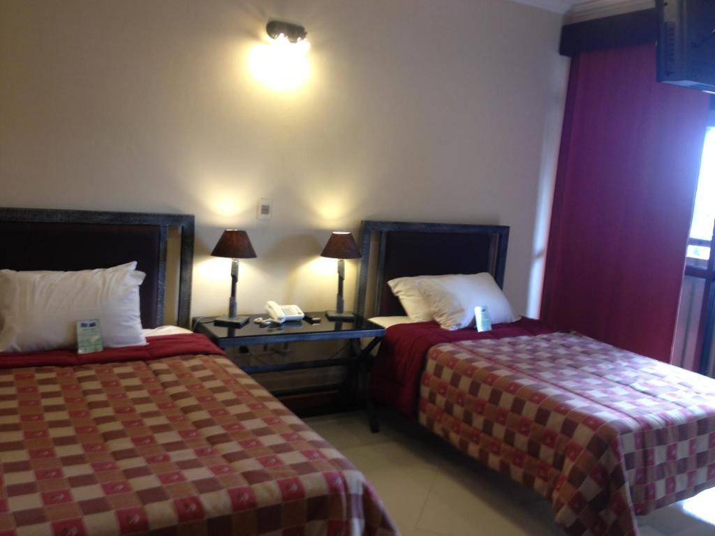 Aspen Hotel & Apart Asuncion Rum bild