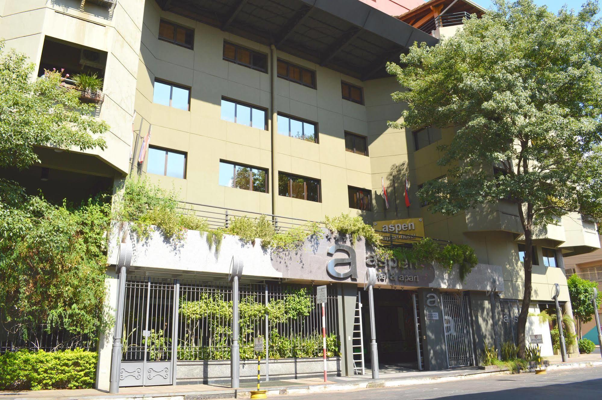 Aspen Hotel & Apart Asuncion Exteriör bild