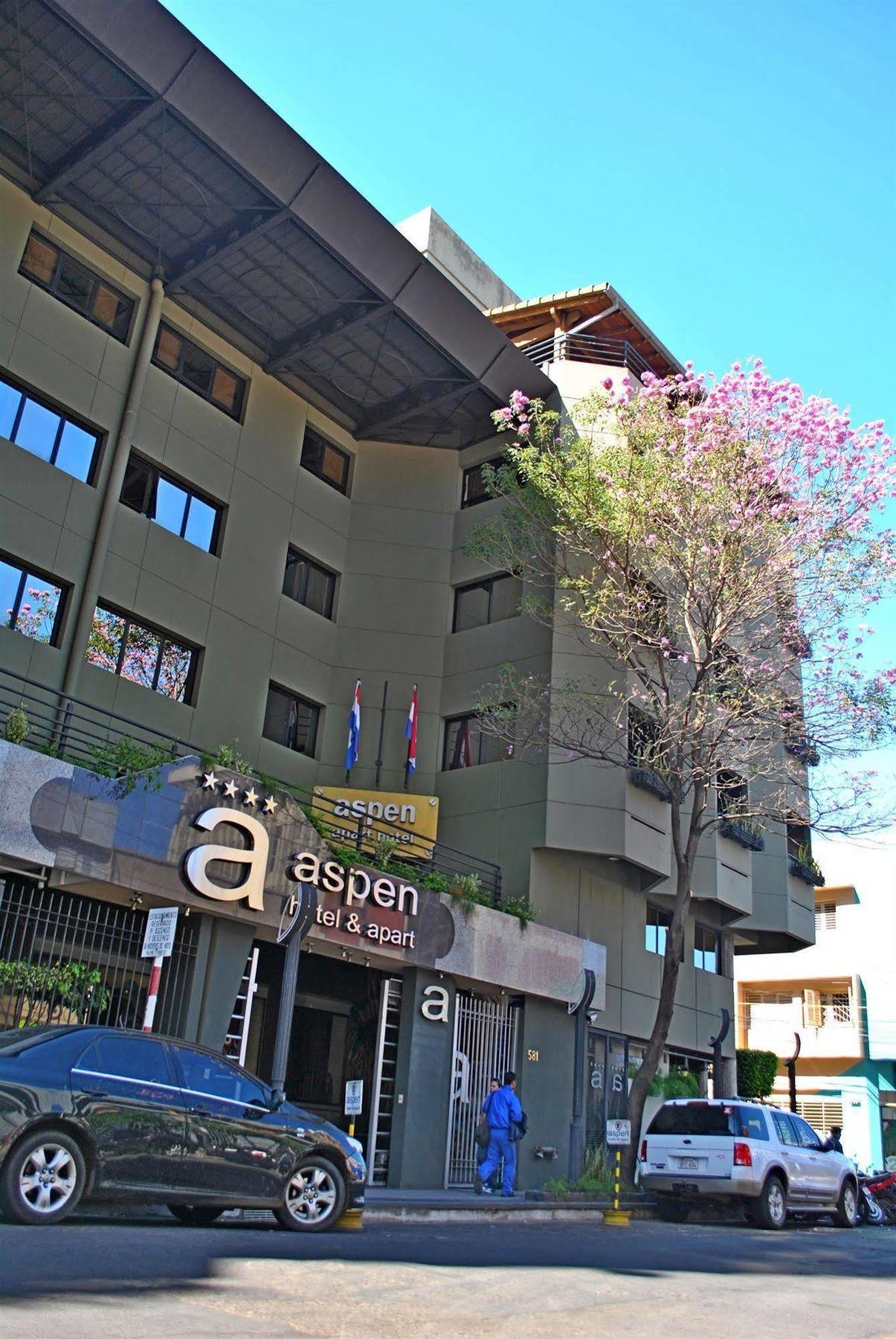 Aspen Hotel & Apart Asuncion Exteriör bild