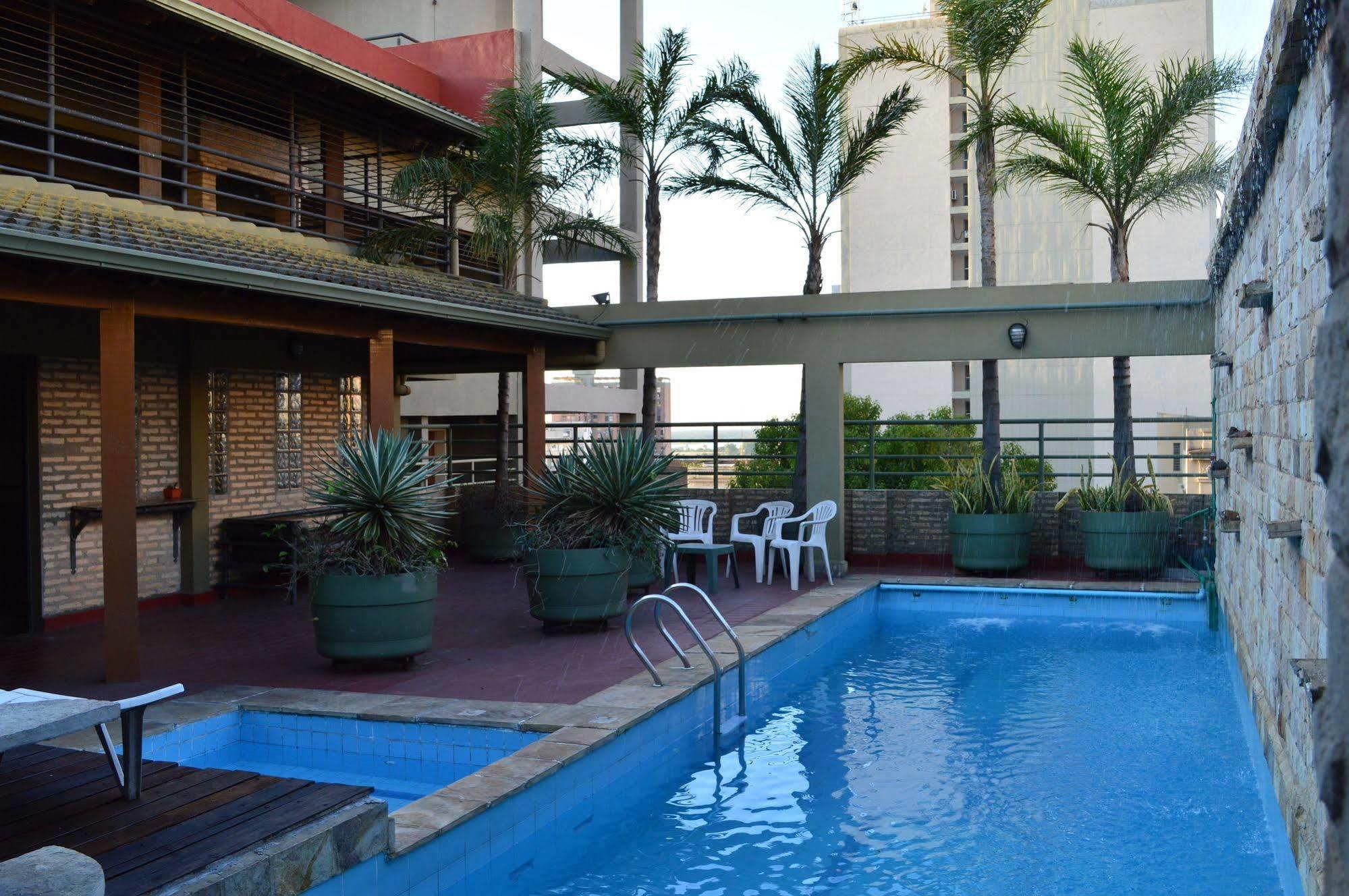 Aspen Hotel & Apart Asuncion Exteriör bild