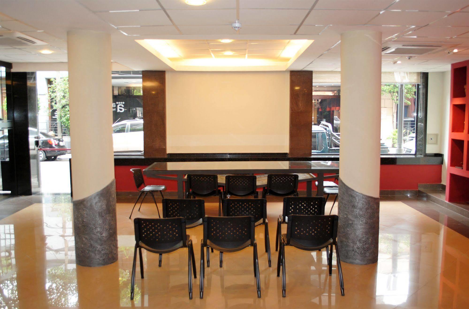 Aspen Hotel & Apart Asuncion Exteriör bild