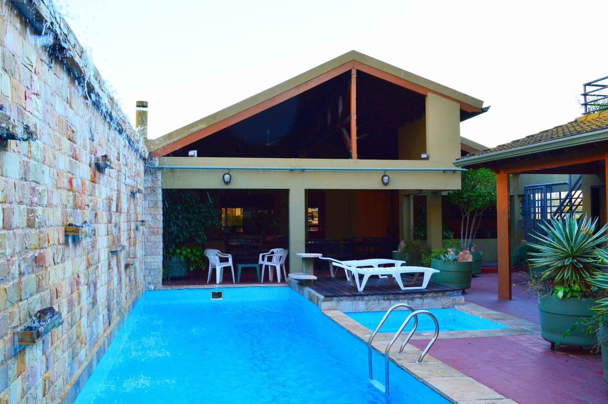 Aspen Hotel & Apart Asuncion Exteriör bild